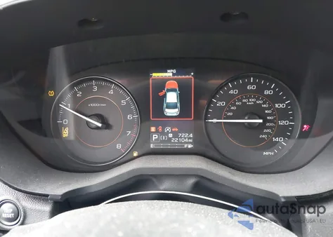 2021 Subaru Crosstrek z USA, uszkodzony, nr VIN JF2GTABC9MH658525